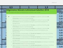 Tablet Screenshot of lohnsteuertabelle.de